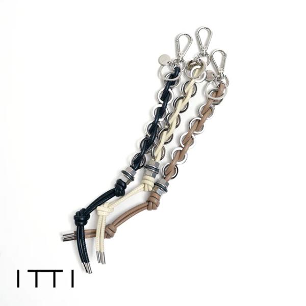 ITTI イッチ CRISTY RING CHAIN KNOT CHARM / STCOW クリスティリングチェーンノットチャーム
