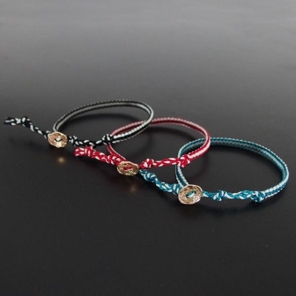 毎回完売 シンパシーオブソウル ワックス コード アンクレット W チップドコインボタン ゴールド メンズ ミサンガ Sympathy Of Soul 男女兼用 ポ 海外最新 Www Centrodeladultomayor Com Uy