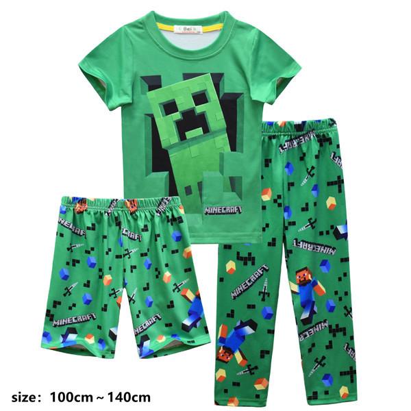 最新の激安 マインクラフト 半袖パジャマ140cm casadedavid.org.br