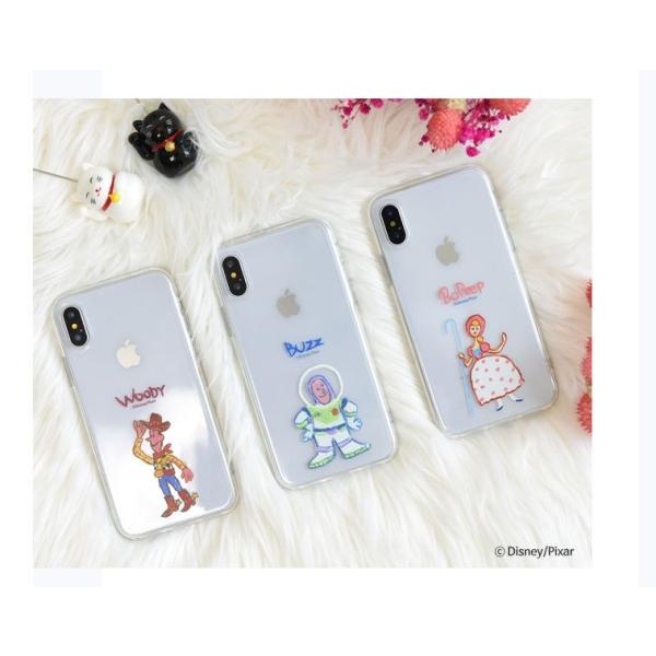 Iphone11 Iphone11pro Iphone11promax Iphoneケース ディズニー Disney Pixar トイストーリー 手描き 落書き風 クリア 透明ケース Hanholic Japanヤフー店 通販 Yahoo ショッピング