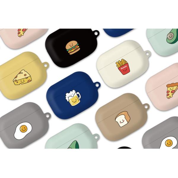Airpodspro エアポッズプロ ハードケース イヤホンケース カバー 軽量 かわいい イラスト ワンポイント 食パン チーズ 食べ物 フード ポテト ピザ ハンバーガー P0000dst Hanholic Japanヤフー店 通販 Yahoo ショッピング