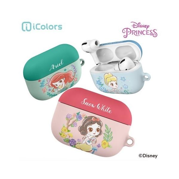 ディズニー プリンセス Disney Airpodspro エアポッズプロ イヤホンケース パステルカラー 手描き風 プリント イラスト アリエル シンデレラ スノーホワイト Zoom Disney Airpodspro02 Hanholic Japanヤフー店 通販 Yahoo ショッピング