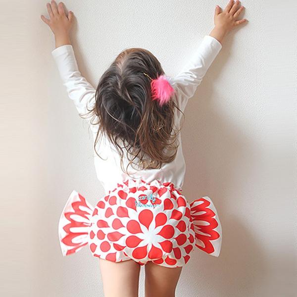 アロハロハ キャンディブルマー Flower Syrup ブラック ベビー 赤ちゃん おむつカバー オムツ 服 パンツ 男 女 子供 Alohaloha 出産祝 誕生日 ママ友 プレゼント Buyee 日本代购平台 产品购物网站大全 Buyee一站式代购 Bot Online