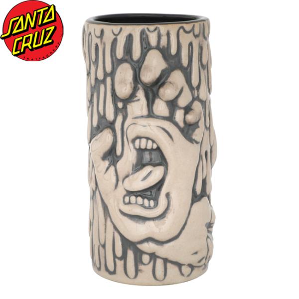 マグカップ SANTA CRUZ サンタクルーズ Screaming Hand Sandstone 16oz TIKI MUG コップ インテリア メンズ レディース