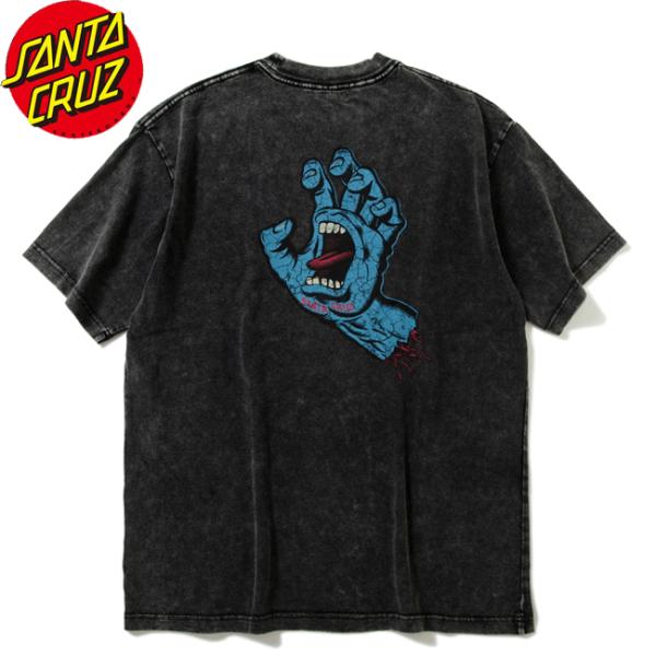 tシャツ SANTA CRUZ サンタクルーズ F.S.U.HAND JAPAN LTD S/S T-Shirts Black/Blue hand 日本限定 半袖Ｔシャツ カットソー メンズ レディース