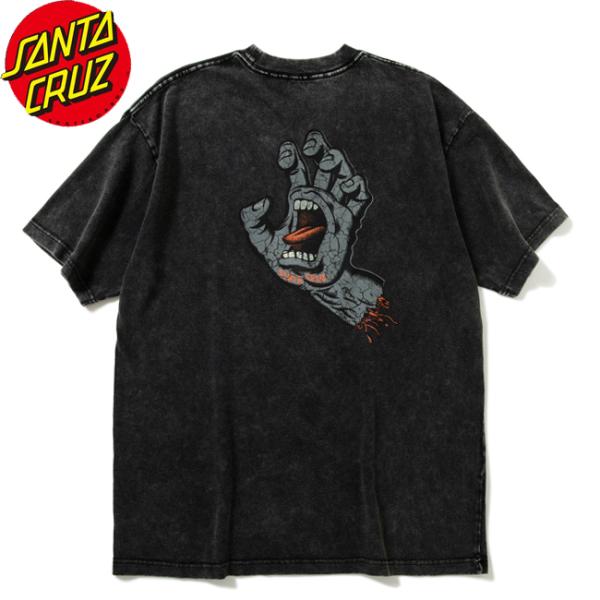 tシャツ SANTA CRUZ サンタクルーズ F.S.U.HAND JAPAN LTD S/S T-Shirts Black/Grey hand 日本限定 半袖Ｔシャツ カットソー メンズ レディース