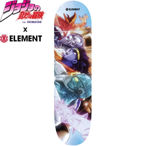 ELEMENT（エレメント） スケートボード JOJO x ELEMENT Skateboards