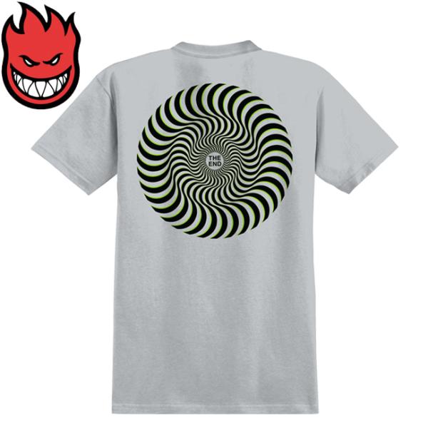SPITFIRE WHEELS tシャツ SPITFIRE スピットファイア CLASSIC SWIRL