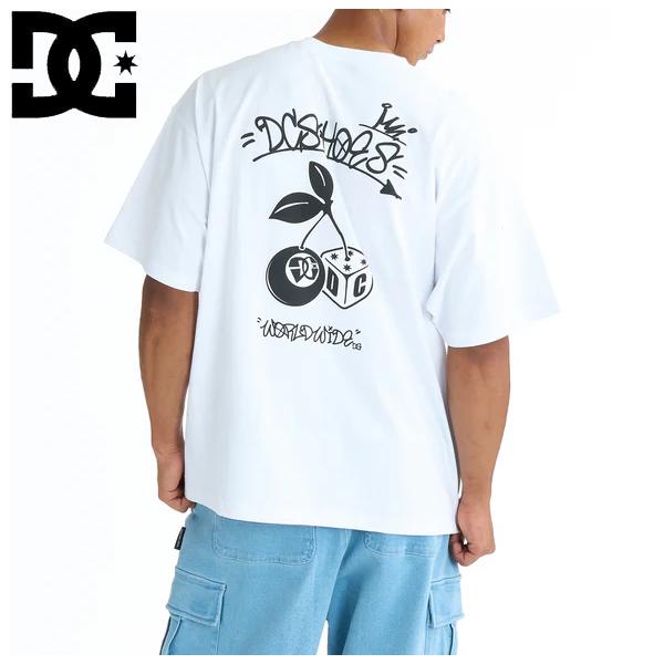 SALE30%OFF！tシャツ DC SHOES ディーシーシューズ 26 GAME SS T-Shirts White 半袖Tシャツ カットソー メンズ レディース