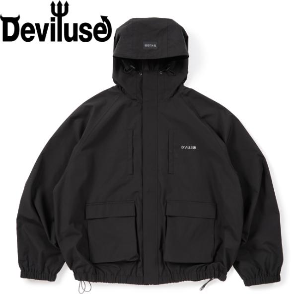 再入荷！ジャケット Deviluse デビルユース Field Jacket Black