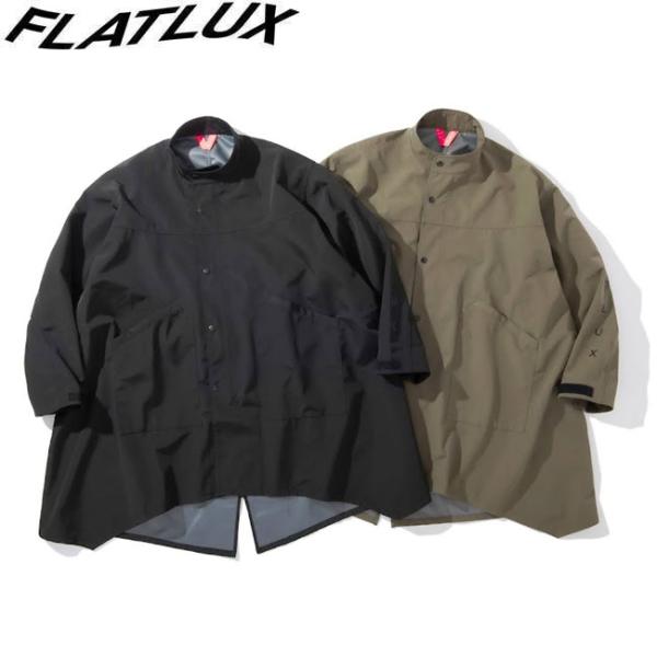 フラットラックス ジャケット Wizard Robe Jacket 2 FLATLUX（フラットラックス） ジャケット Wizard Robe Jacket 2 Black