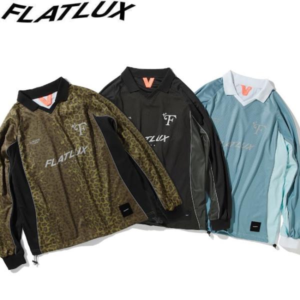 FLATLUX（フラットラックス） シャツ LSFB L/S Shirt Leopard CAMO