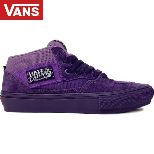 スニーカー VANS バンズ SKATE HALF CAB SKATEBOARD SHOES Purple Licorice スケートボード シューズ ハーフキャブ メンズ