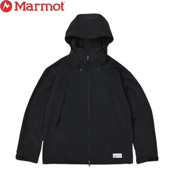 ジャケット Marmot マーモット Guild JACKET Black ギルドジャケット システマジャケット アウター メンズ