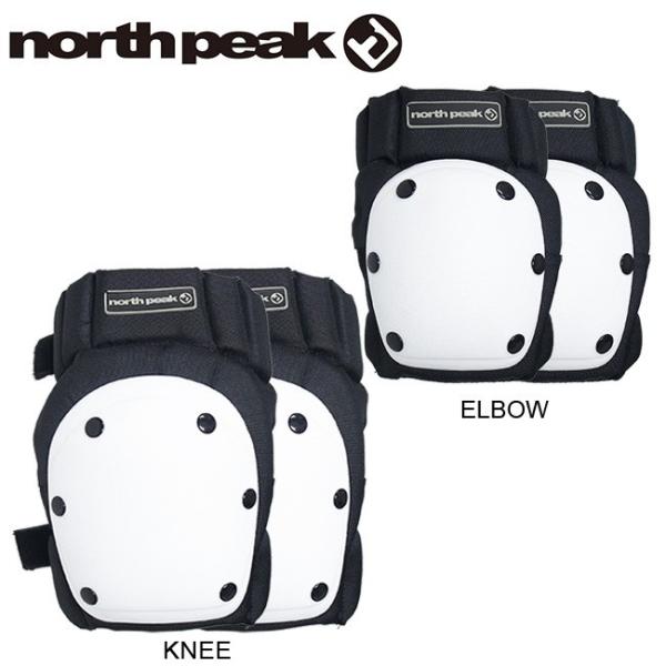 Ԍ|Cg10{Ilp veN^[ NORTH PEAK ADULT PROTECTOR SET SKATEBOARD PAD 4_Zbg ЂEЂ m[Xs[N veN^[Zbg