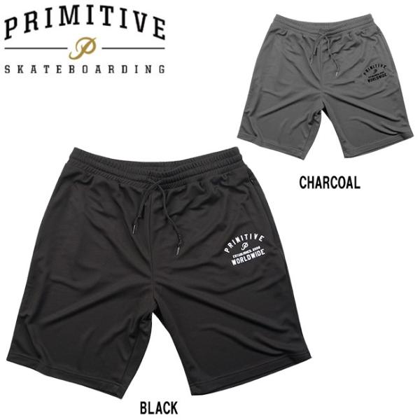 PRIMITIVE WORLDWIDE MESH SHORTS(v~eBu V[c Zp)16sm(SKATEBOARD XP[g{[h XP{[)