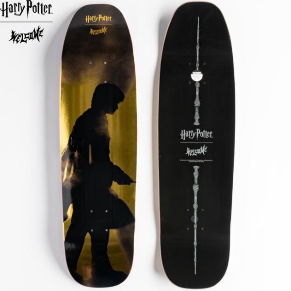 デッキ Harry Potter x Welcome ハリーポッター ウエルカム スケート
