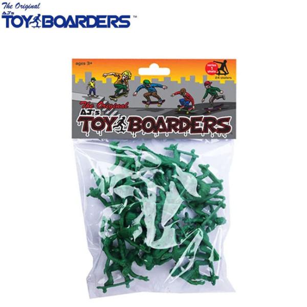 トイボーダーズ TOY BOARDERS スケートボード フィギュア SKATEBOARD SERIES 1 シリーズ 1 スケボー GREEN