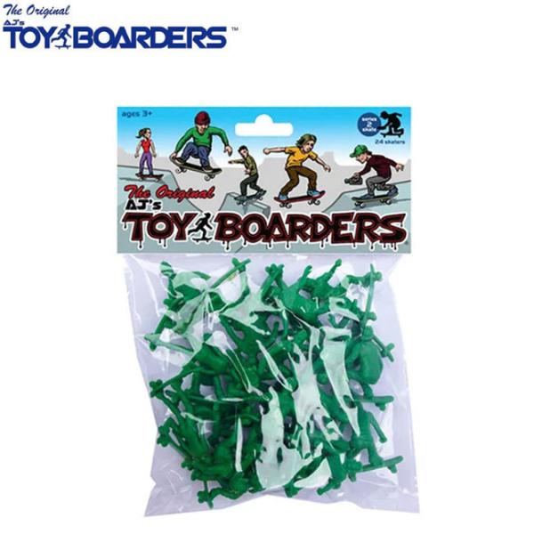 トイボーダーズ TOY BOARDERS スケートボード フィギュア SKATEBOARD SERIES 2 シリーズ 2 スケボー GREEN