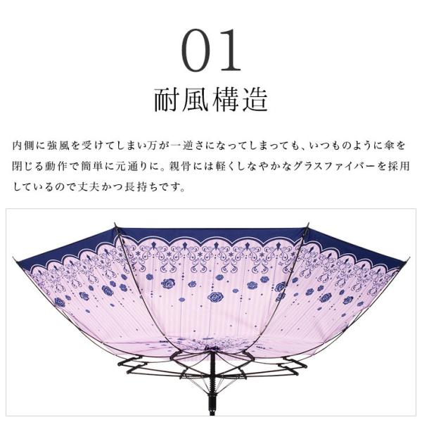 傘 レディース 長傘 風に強い傘 おしゃれ かわいい ジャンプ傘 Buyee Buyee 日本の通販商品 オークションの代理入札 代理購入