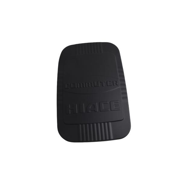 ハイエースレジアスエース 200系専用 フューエルキカバー  フューエルリッド ガソリンタンクカバー給油口 タンクカバー給油口キャップ カスタムパーツ