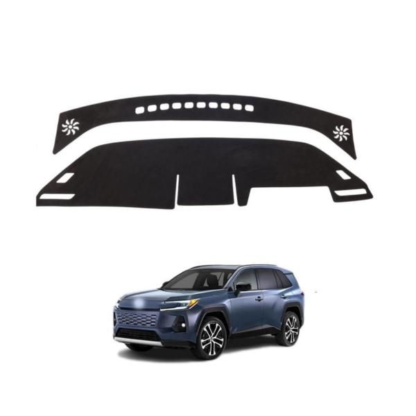 新型 RAV4 XA60 6代目 60系ダッシュボードマット 日焼け防止車内ダッシュボードカバー RAV4車種専用設計ダッシュボード保護マットインテリア内装パーツ(HUDなし)