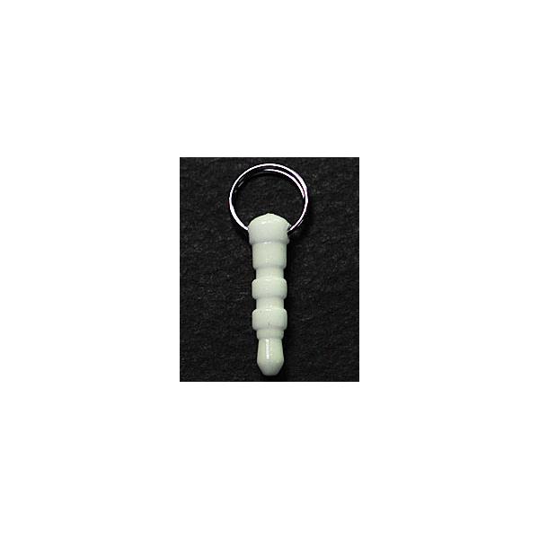 ●表示価格は５コ入りのお値段になります。●直径３．５ｍｍのイヤフォーンジャックに差し込みが可能です。　穴の深さにより、飛び出したようになる場合ははさみ等で軸をカットすることも出来ます。●アクセサリーとしてはもちろん、ほこり等の侵入も防ぐ効果...