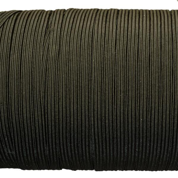 ●平たいゴム紐です。●中国製●表示価格は５ｍカットの価格になります。●５ｍにカットされた商品です。例：個数　２　でご注文の場合は　５ｍ×２本になります。●ゴムの幅：約５ｍｍ、厚み：約０．８〜０．９ｍｍ●入荷時により若干の太さや色の違いがある...