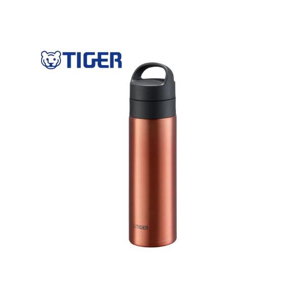 タイガー 真空断熱 ハンドル付き 炭酸ボトル 0.48L クリアーカッパー
