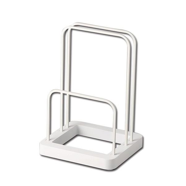 ・珪藻土バスマット、体重計をスッキリ収納・体重計、珪藻土バスマットをまとめて収納・使わない時はたてかけてしっかり乾燥・厚さ25mmまでの珪藻土バスマットが立てられます・厚さ55mmまでの体重計が立てられます■サイズ:(約)幅19.5×奥行1...