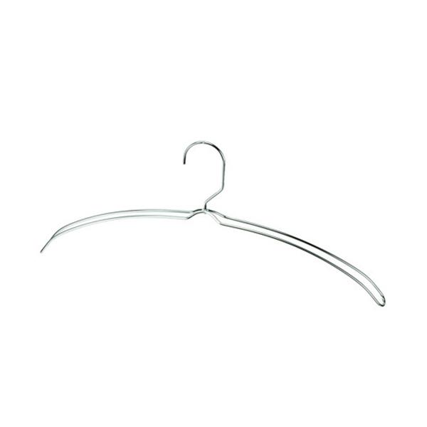 ステンレスワイヤーを折り曲げて、2本で幅を広げているので風が通り、乾きやすい！3本組ステンレス製中国製