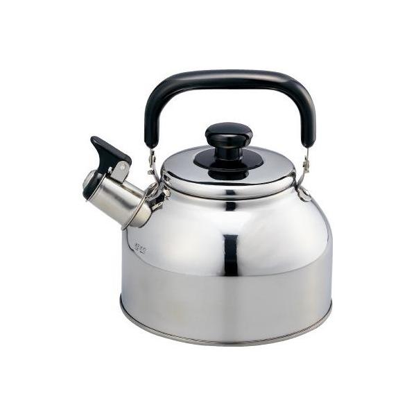 和平 リラカン IH対応 笛吹広口ケトル 2.7L RB-2234 : Shop Trade