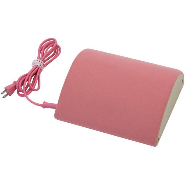 布団の中で足元をあたためる電気あんかは、コンセントに差しこむだけで使用できます。明るいピンクカラーで暖かさを演出しました。無地デザインでプレゼントとしてもおすすめです。電気あんか本体に付いている温度調節ダイヤルを回すことで直感的に温度調節す...