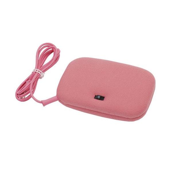 ■平形デザインで布団内に収まりやすい■ダイヤル式温度調節でかんたん操作■強約60℃/中約45℃/弱約30℃の3段階目安■省エネ運用に役立つ消費電力量表示■やさしい無地ピンクのカラー●サイズ：幅23×奥行16×高さ5cm●消費電力：AC100...