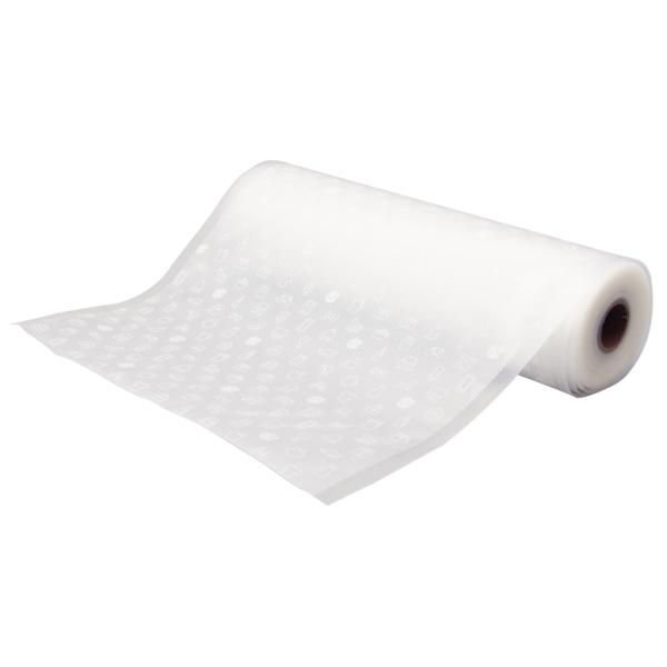 メルカリ監修「衣類用圧縮シーラー ホワイト VS-300WT」専用の取替ロールフィルムです。厚さ3cmの箱にもらくらく入ります。フリマサービスでの送料削減に。メルカリのオリジナルパターン印刷！ロールフィルムは、内容物に合わせて切る長さを自由...