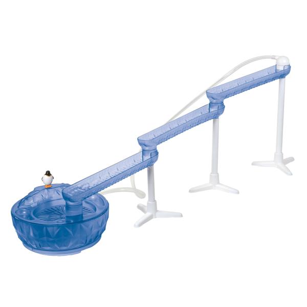 パール金属 流氷 スライダーペンギンそうめん流し器 DD-8023 【夏 グッズ 便利 アイデア 暑さ 対策 ひんやり】