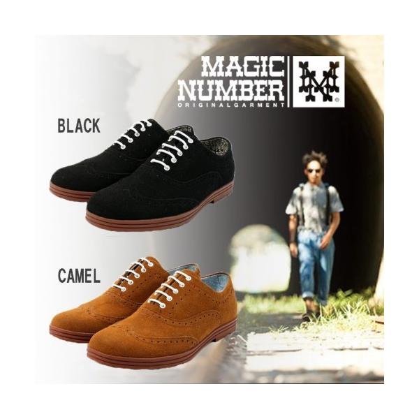 MAGICNUMBER }WbNio[ Easy Wingtip Brogue i 12HS-4019 {K㗝X