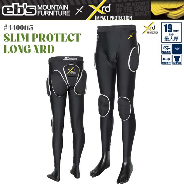 eb's エビス SLIM XRD スノーボード プロテクター ほぼ新品未使用 eb's エビス スノーボード プロテクター パンツ ユニセックス