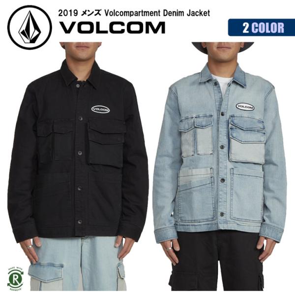 VOLCOM JEANSデニムカバーオール VOLCOM（ボルコム） 19 VOLCOM カバーオール デニム ジャケット