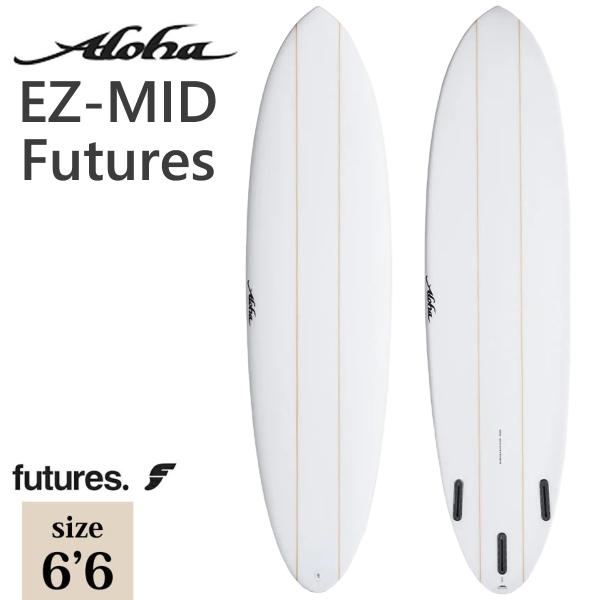 アロハサーフボード 6.8フィート、ファンボード 26 ALOHA SURFBOARDS アロハ サーフボード イーゼット ミッド