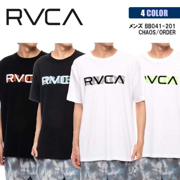 【送料無料】RVCA メンズ CHAOS/ORDER Ｔシャツ RVCA 21 ルーカ Tシャツ CHAOS/ORDER Tシャツ 半袖 メンズ 2021