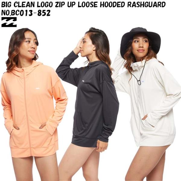 BILLABONG ウエアー BILLABONG（ビラボン） 22 BILLABONG ラッシュ BIG CLEAN LOGO ZIP UP