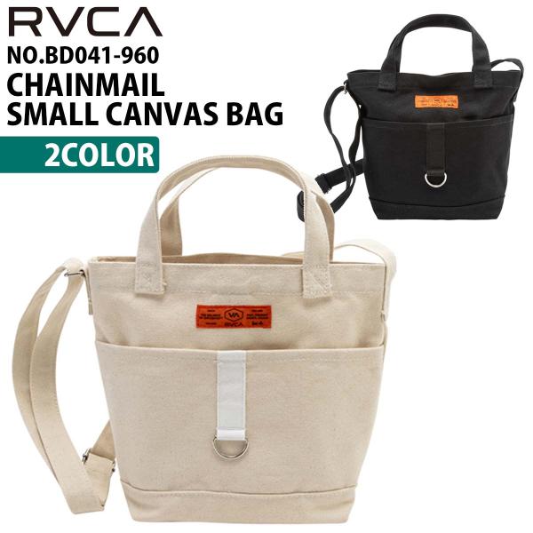 RVCA（ルーカ） 23 SS RVCA ショルダーバッグ CHAINMAIL SMALL CANVAS