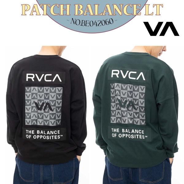 RVCA（ルーカ） 24 FW RVCA ロンT PATCH BALANCE LT Tシャツ 長袖