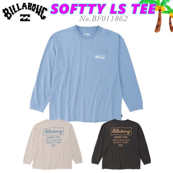 BILLABONG★男性 長袖 Tシャツ★追跡可能★関税/送料込み BILLABONG 25 SS ビラボン ロンT 水陸両用 長袖 トップス T