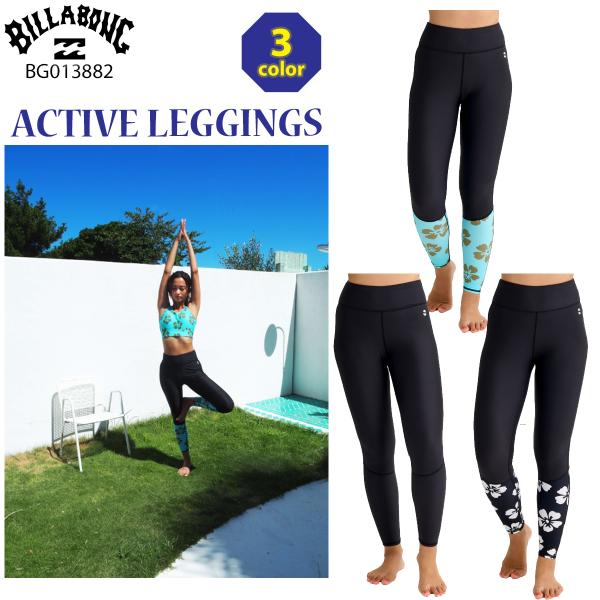 BILLABONG（ビラボン） 26 SS BILLABONG レギンス トレーニング ワーク