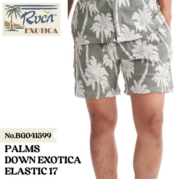 RVCA（ルーカ） 26SS RVCA ハーフパンツ 半ズボン パンツのみ メンズ