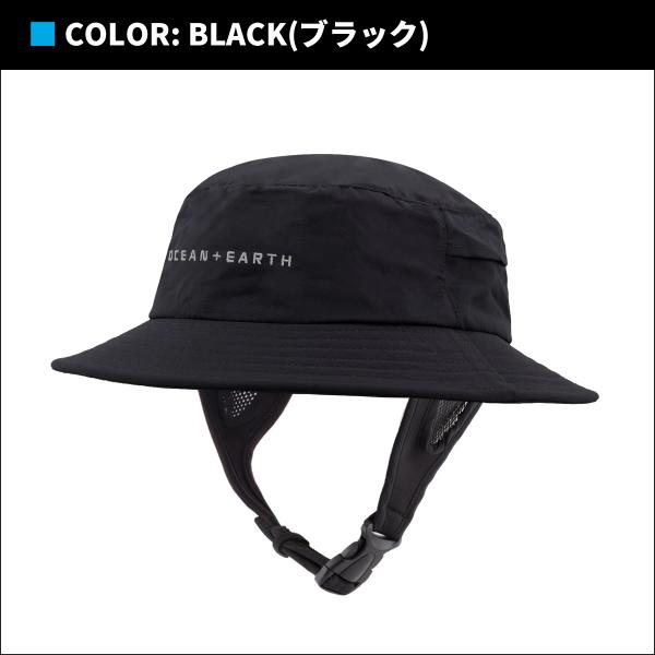 OCEAN&EARTH �I�[�V�����A���h�A�[�X �T�[�t�n�b�g �}�����n�b�g �X�q ���Ă��΍� �y�� ���� BINGIN SOFT PEAK SURF HAT �T�[�t�B�� ���{���K�i ���i�摜3