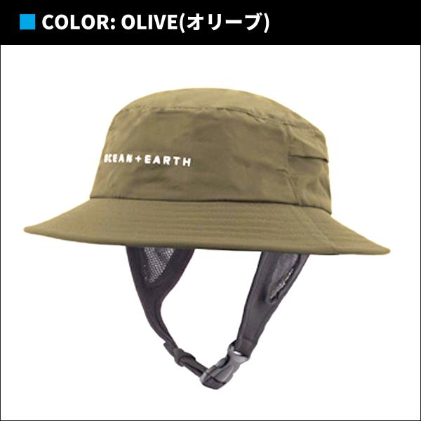 OCEAN&EARTH �I�[�V�����A���h�A�[�X �T�[�t�n�b�g �}�����n�b�g �X�q ���Ă��΍� �y�� ���� BINGIN SOFT PEAK SURF HAT �T�[�t�B�� ���{���K�i ���i�摜4