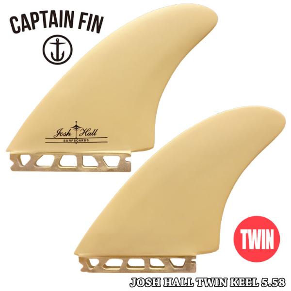 希少キャプテンフィンJOSH HALL TWIN KEEL フィン 2枚セット stradiy_cf-josh-twin